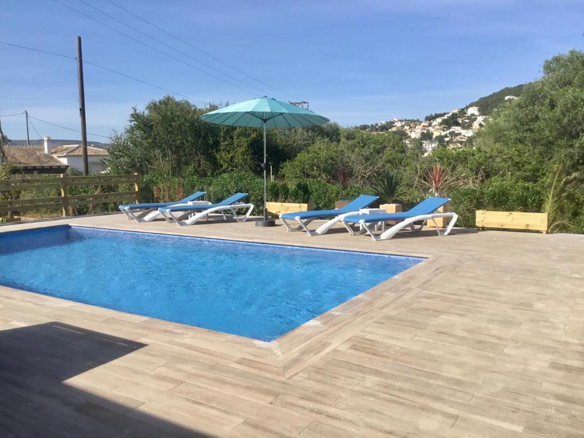 Casita In Javea With Garden And Pool - Dog Friendly! Dış mekan fotoğraf