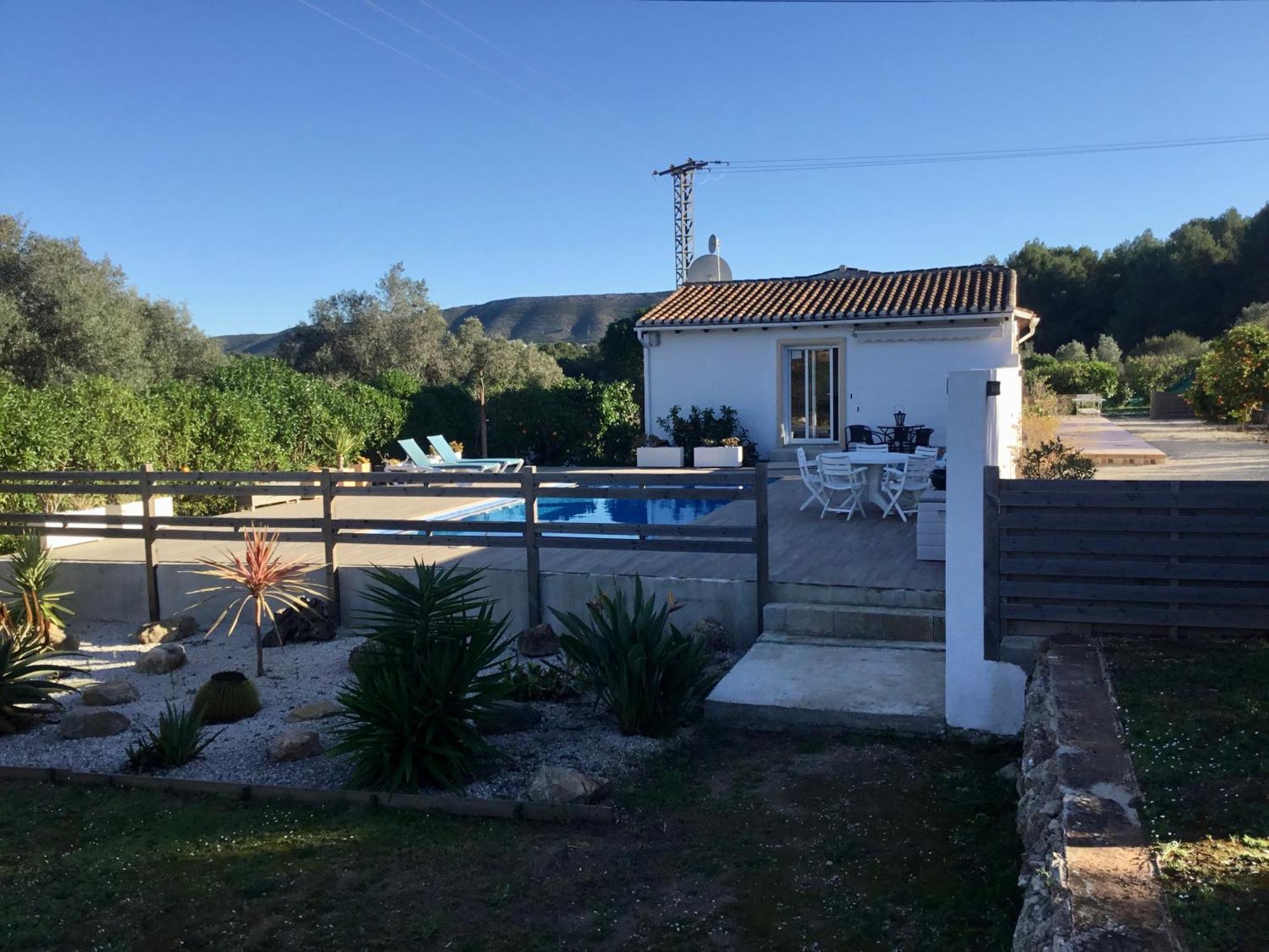 Casita In Javea With Garden And Pool - Dog Friendly! Dış mekan fotoğraf