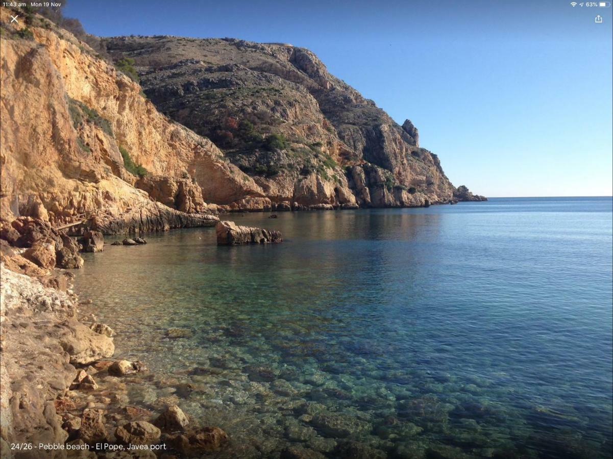 Casita In Javea With Garden And Pool - Dog Friendly! Dış mekan fotoğraf