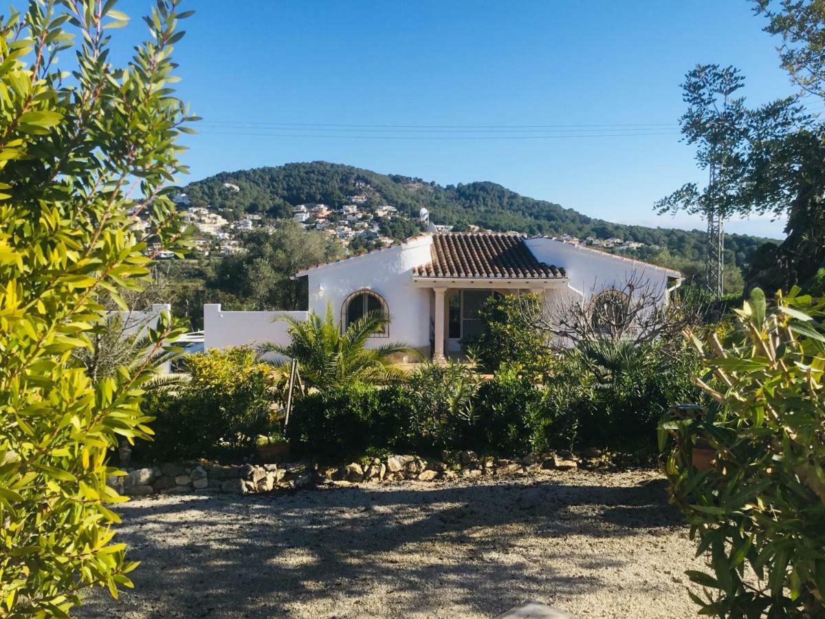 Casita In Javea With Garden And Pool - Dog Friendly! Dış mekan fotoğraf