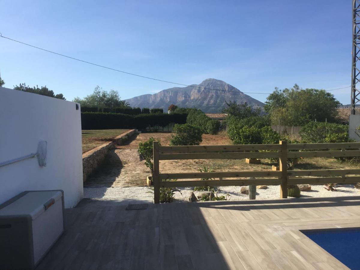 Casita In Javea With Garden And Pool - Dog Friendly! Dış mekan fotoğraf